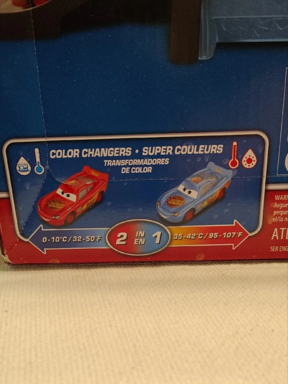 Disney Cars - Race Ready Car Wash Playset